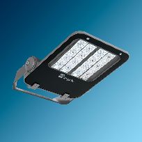 Image du produit 1: OPTILUX  17000 Lm 140W LED asymmetrical flood light Luminaire ,Clear Temperad Glass , Gray Body