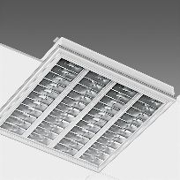 Immagine prodotto 1: 843 Ermetica IP65 - per ambienti asettici 4000K CRI 90 44W CLD-D-D Anodizzato