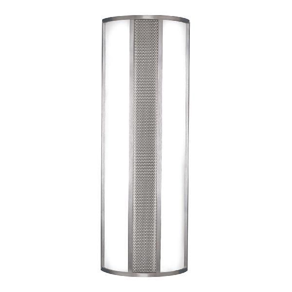 Product image 1: 673-WP Luminous Half Cylinder Outdoor Wall Mount