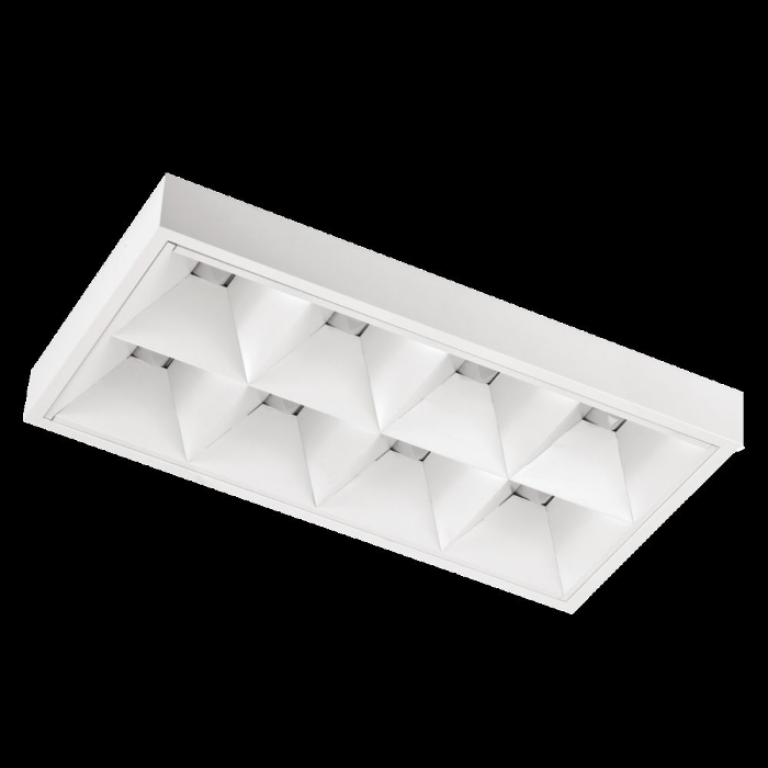 Product image 1: OFFICE LB LED n/t ED 29W 3150lm 3000K white aluminum mat