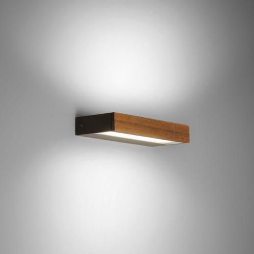 Immagine prodotto 1: MINILOOK APPLIQUE LEGNO EMISSIONE DOPPIA