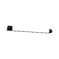 产品图片 1: Selection Bathroom LED Mirror luminaire Orgon Prise  IP44  3000K 850lm 230V 10,5W  Black